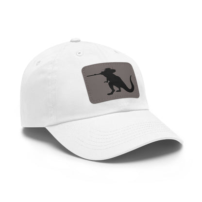 Dino Tanker Hat with leather patch