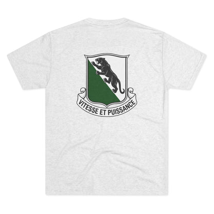 2-69 Armor Regiment Tri-Blend Crew Tee
