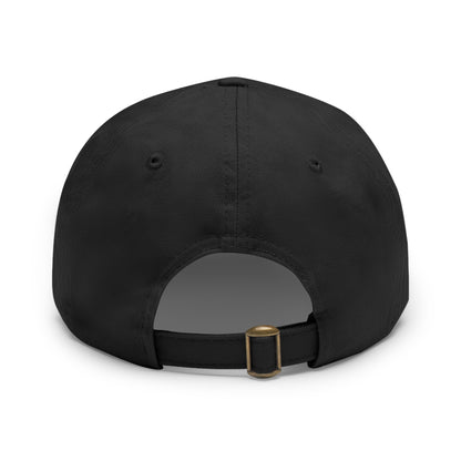 Dino Tanker Hat with leather patch