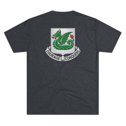 1-37 Armor Regiment Tri-Blend Crew Tee