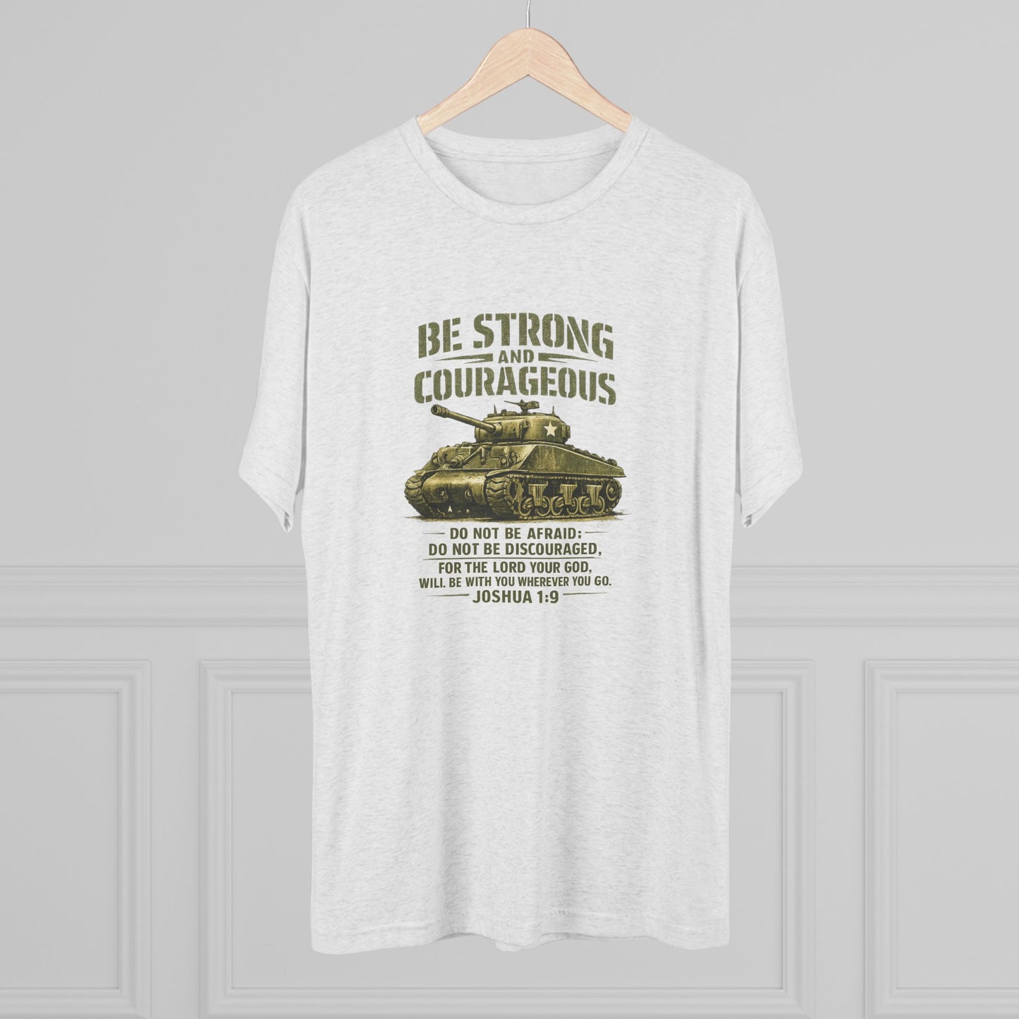 Unisex Tri-Blend Crew Tee