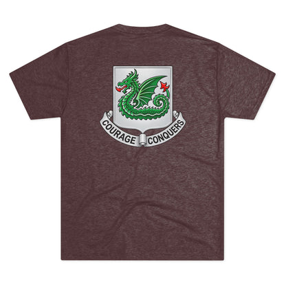 2-37 Armor Regiment Tri-Blend Crew Tee