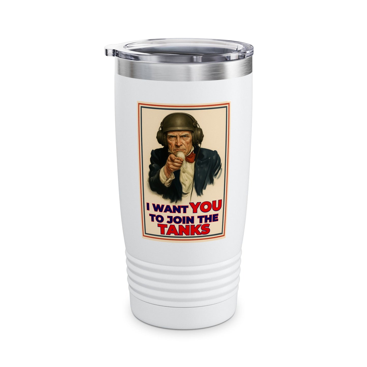 Join the Tanks coffee mug
