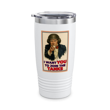 Join the Tanks coffee mug
