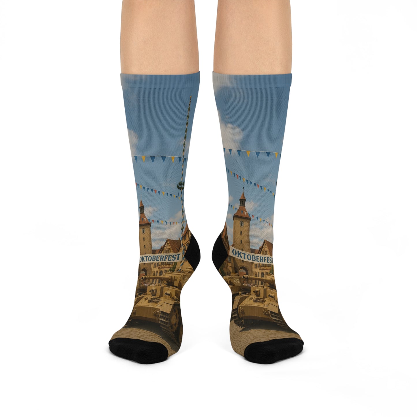 Panzer Oktoberfest Cushioned Crew Socks