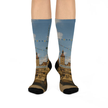 Panzer Oktoberfest Cushioned Crew Socks
