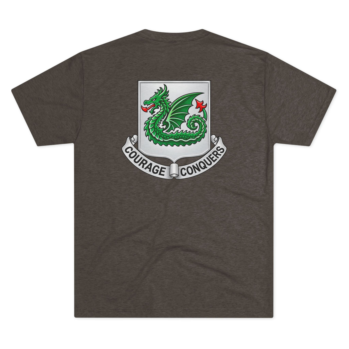 2-37 Armor Regiment Tri-Blend Crew Tee