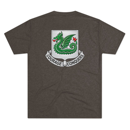 2-37 Armor Regiment Tri-Blend Crew Tee