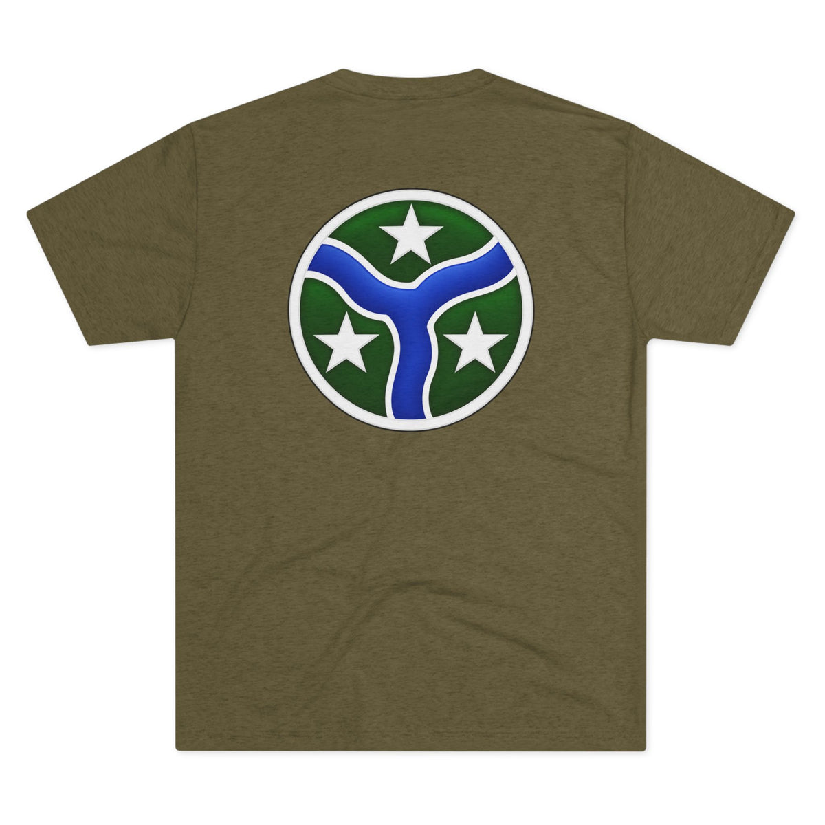 2-278 ACR Tri-Blend Crew Tee