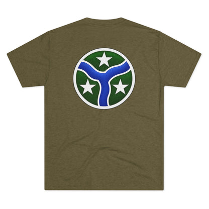 2-278 ACR Tri-Blend Crew Tee