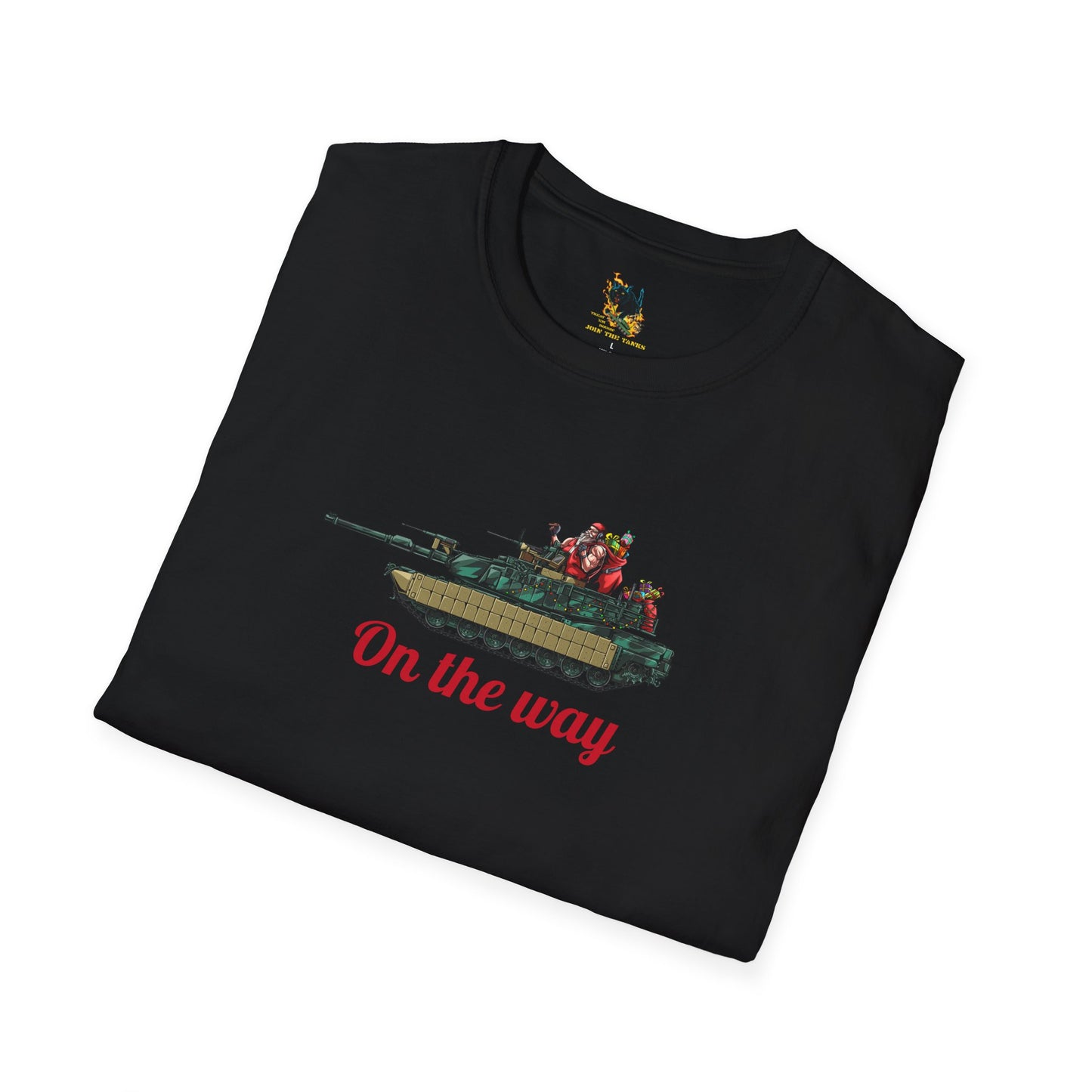 Santa On the way T-shirt