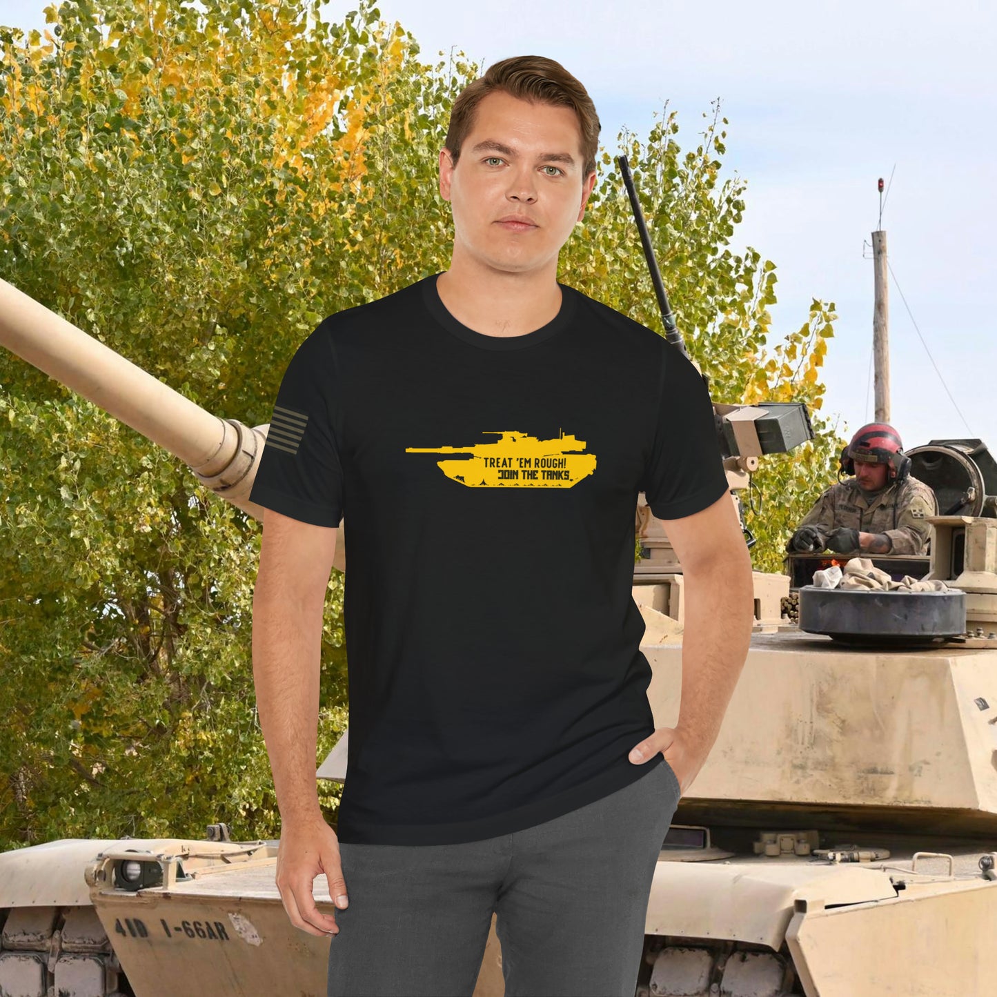 Treat 'em Rough! Abrams Shirt