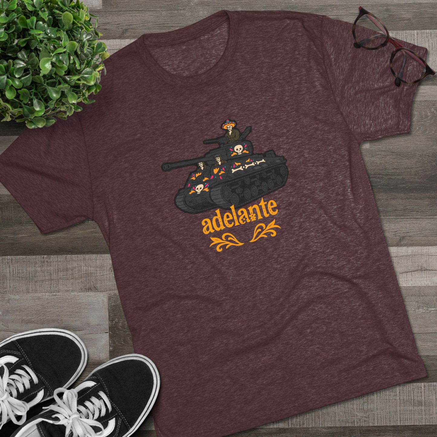 El Tanque Tri-Blend Shirt