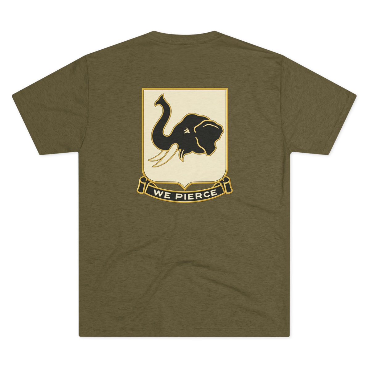 4-64 Armor Regiment Tri-Blend Crew Tee