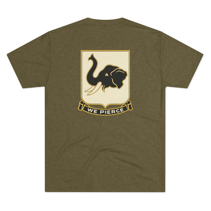 4-64 Armor Regiment Tri-Blend Crew Tee
