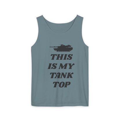 This is my Tank Top - Abrams Tank Top