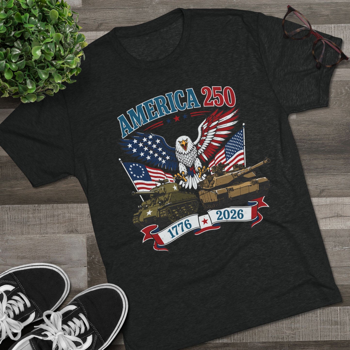 America 250th Tanker Shirt