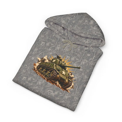 Sherman Camo Sweater