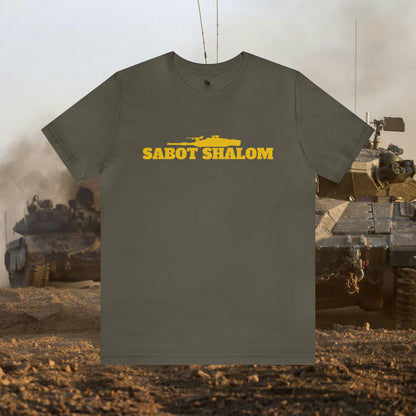 Sabot Shalom Merkava Tee