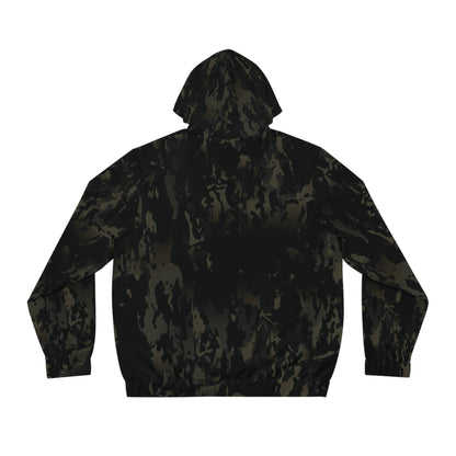 Multicam Black Tanker Flag Full-Zip Hoodie (AOP)