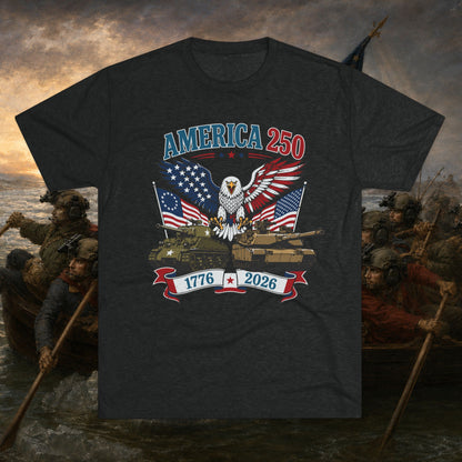 America 250th Tanker Shirt
