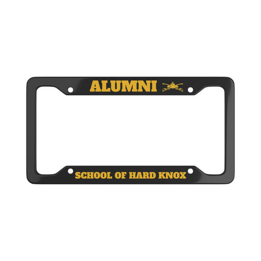 Hard Knox License Plate Frame