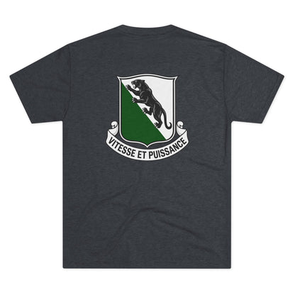 2-69 Armor Regiment Tri-Blend Crew Tee