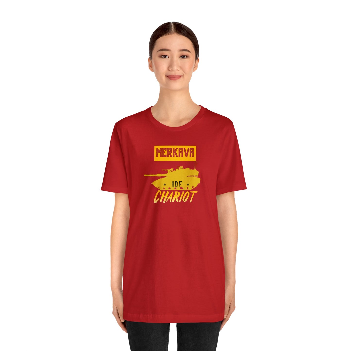 Merkava Tee Shirt - European Supplier