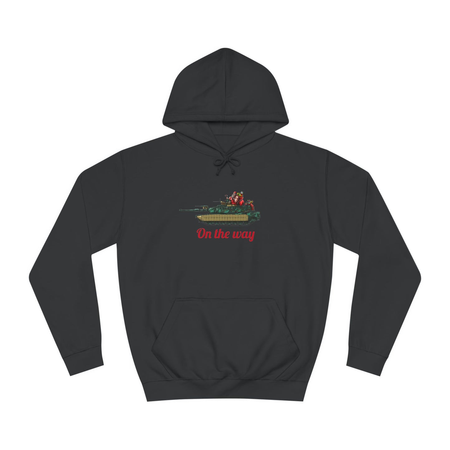 Santa On the way Hoodie