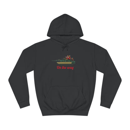 Santa On the way Hoodie