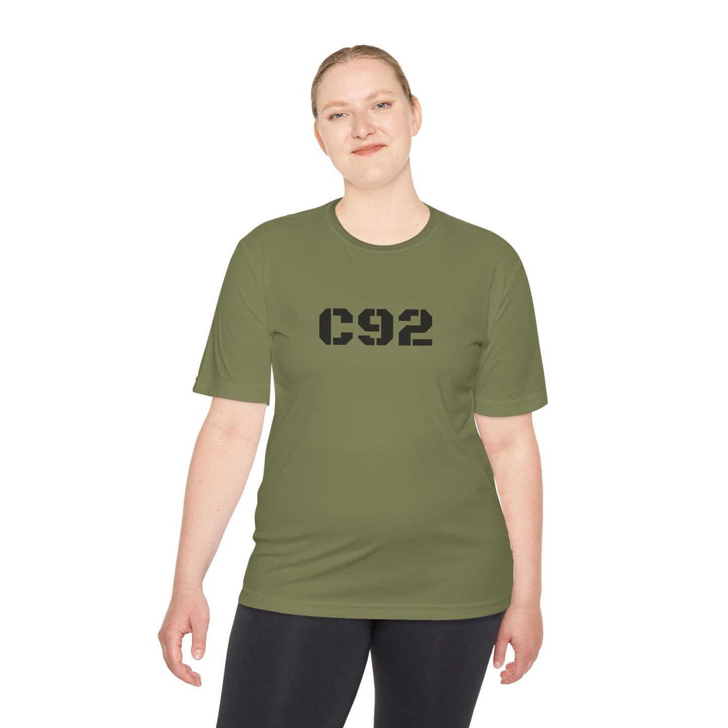 C92 moisture wicking shirt.