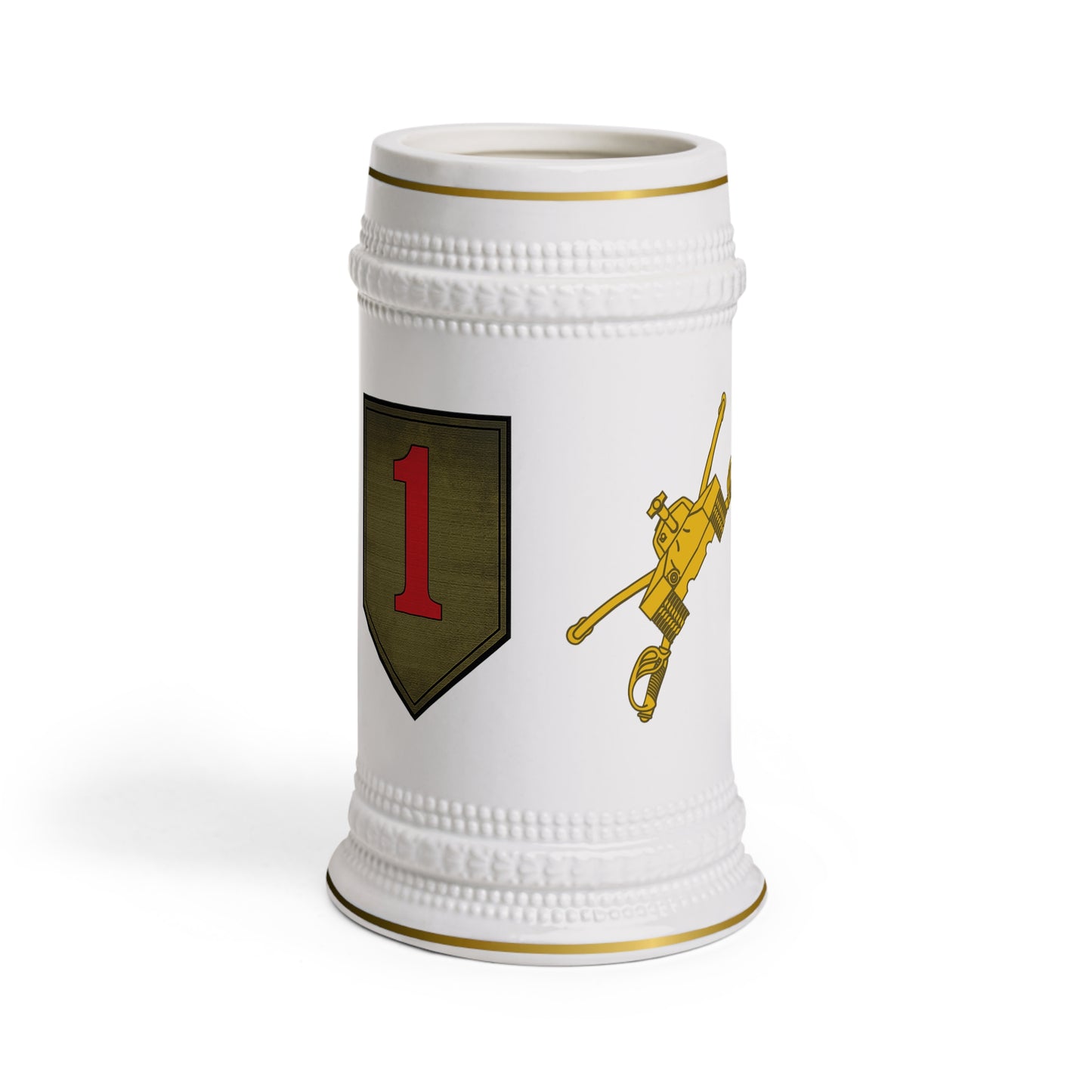 1st Infantry Division Beer Stein