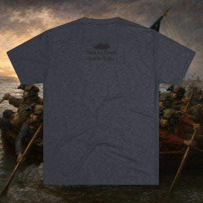 America 250th Tanker Shirt