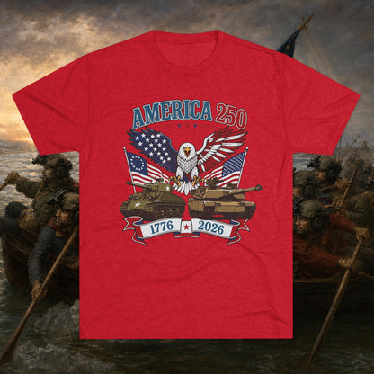 America 250th Tanker Shirt