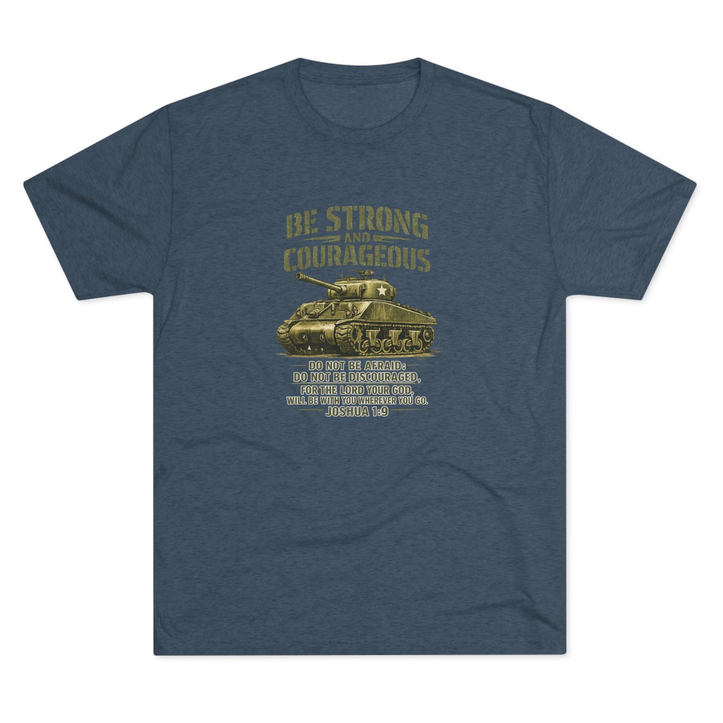 Unisex Tri-Blend Crew Tee