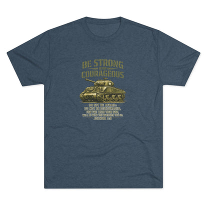 Unisex Tri-Blend Crew Tee