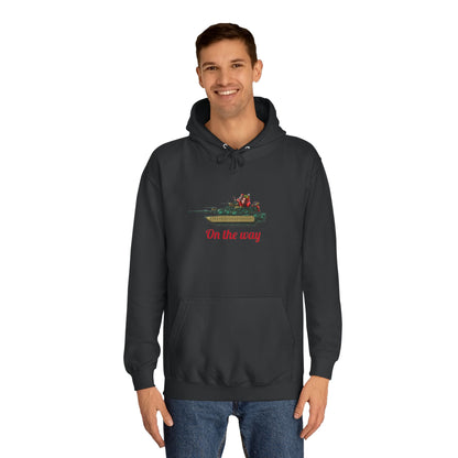 Santa On the way Hoodie