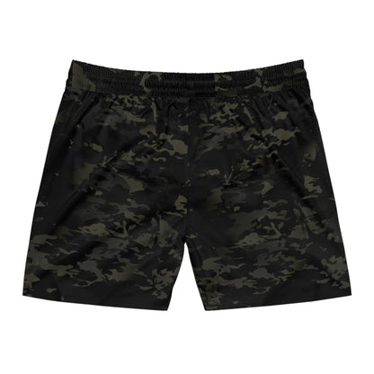 Abrams Multicam Black Swim Trunks