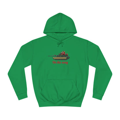 Santa On the way Hoodie