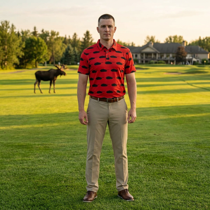 Leopard 2A6 polo shirt