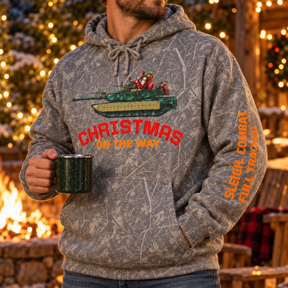 Christmas Camo Sweater