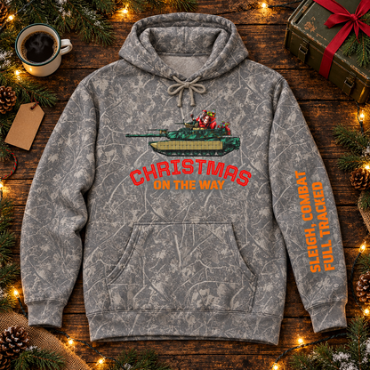 Christmas Camo Sweater
