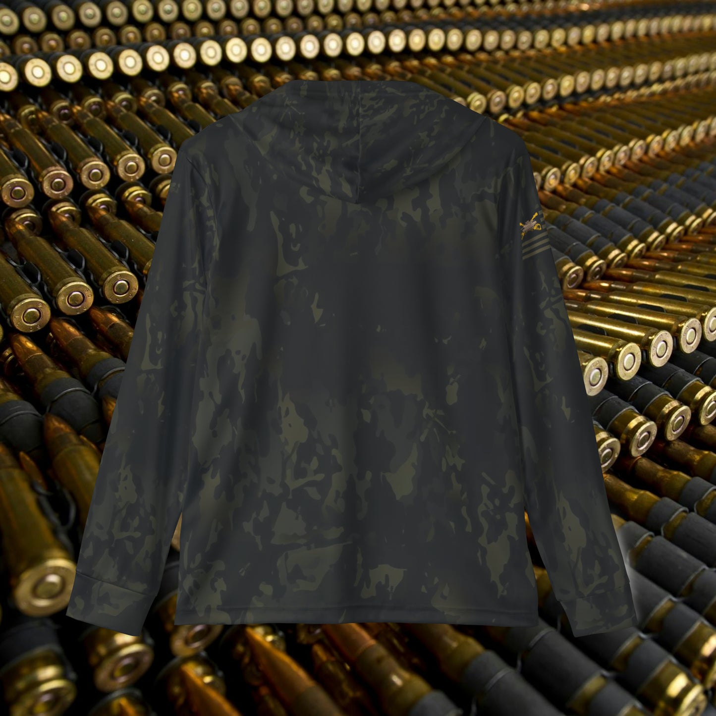 Multicam Black Abrams Warmup Hoodie (AOP)