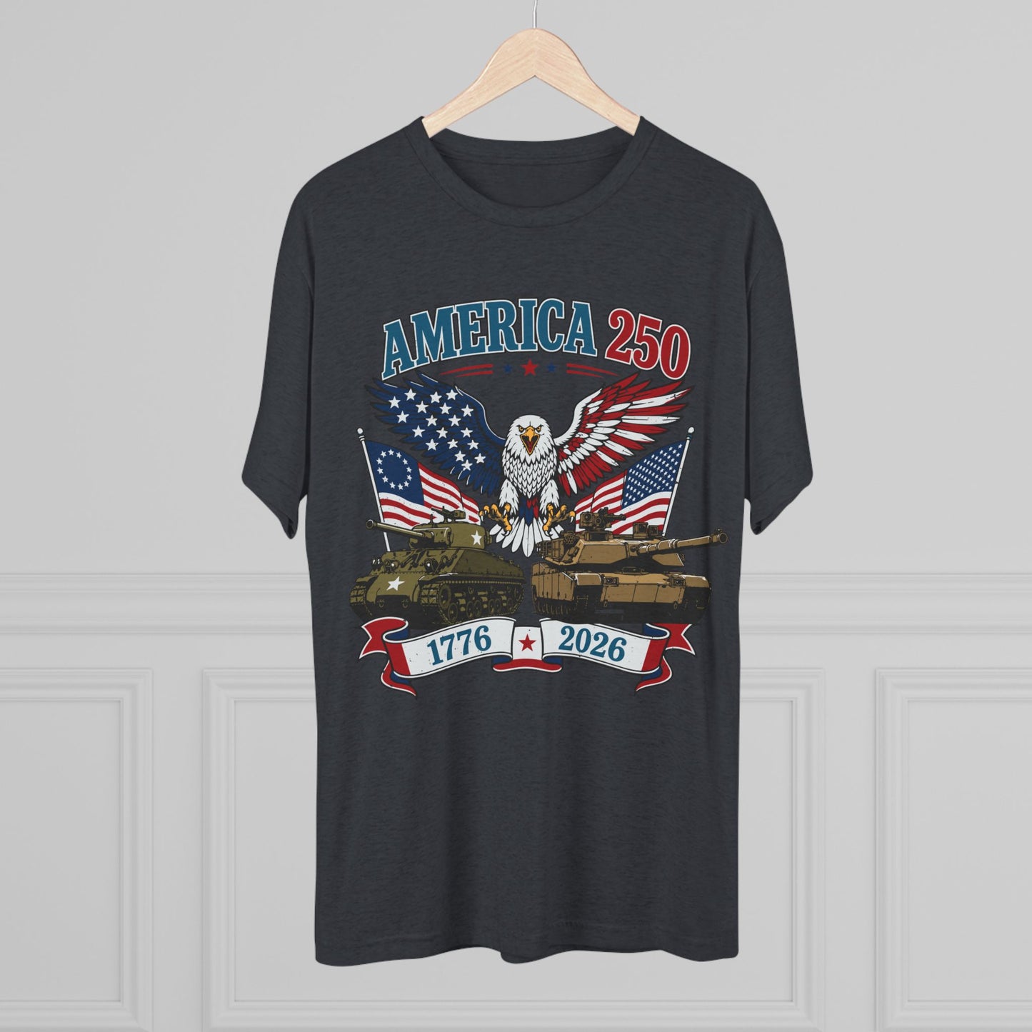America 250th Tanker Shirt