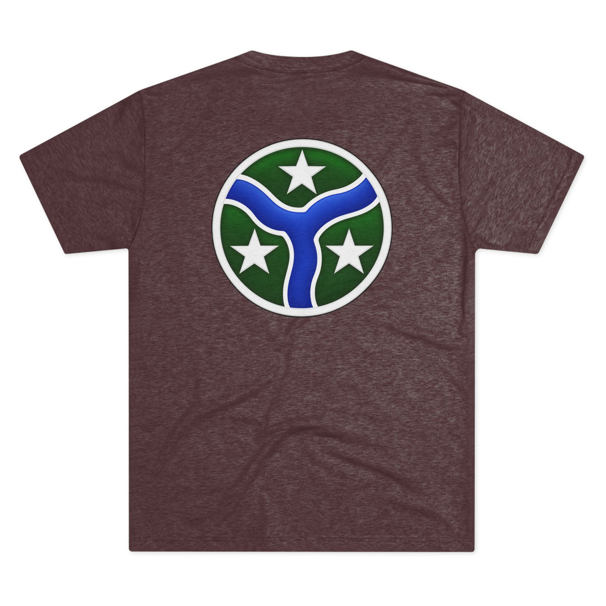 2-278 ACR Tri-Blend Crew Tee