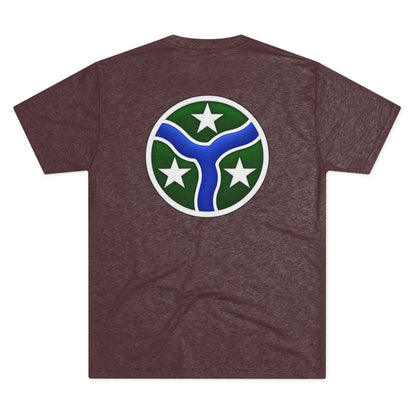 2-278 ACR Tri-Blend Crew Tee