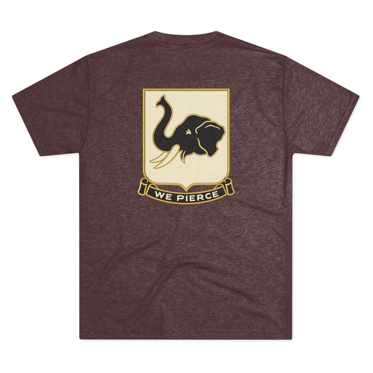 4-64 Armor Regiment Tri-Blend Crew Tee