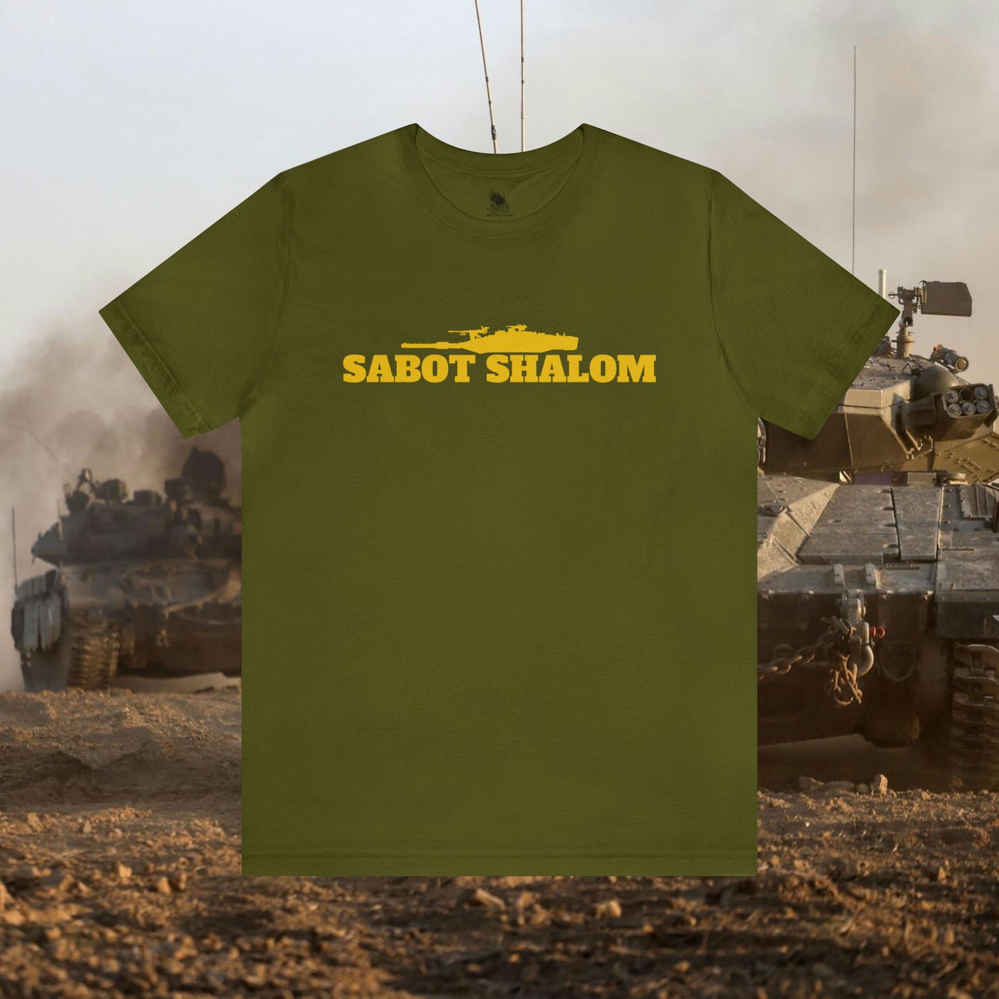 Sabot Shalom Merkava Tee