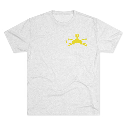 1-69 Armor Regiment Tri-Blend Crew Tee