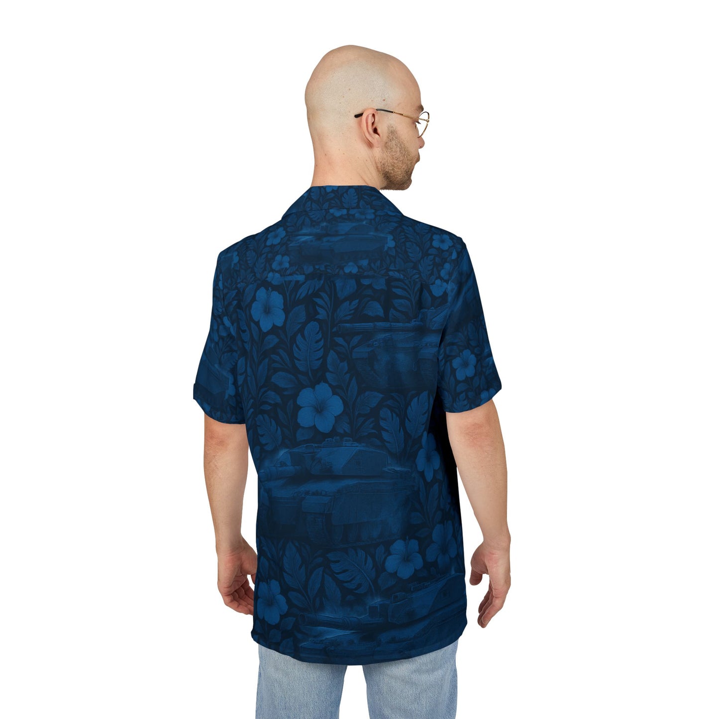 Challenger 2 Hawaiian Shirt